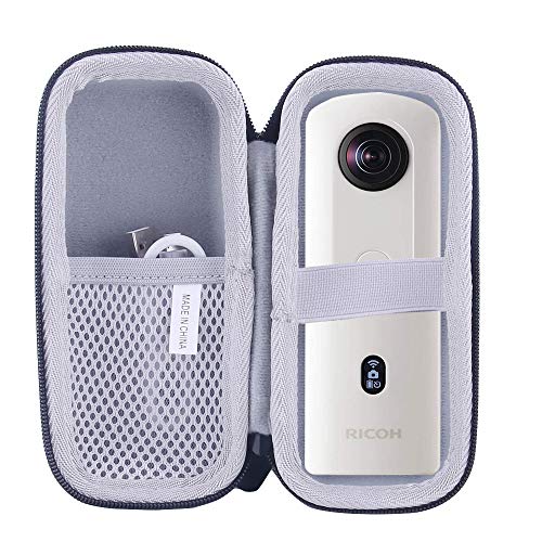 RICOH THETA SC2 ピンク 本体とケース Amazon.com : Ricoh THETA SC2 PINK 360°Camera 4K Video with